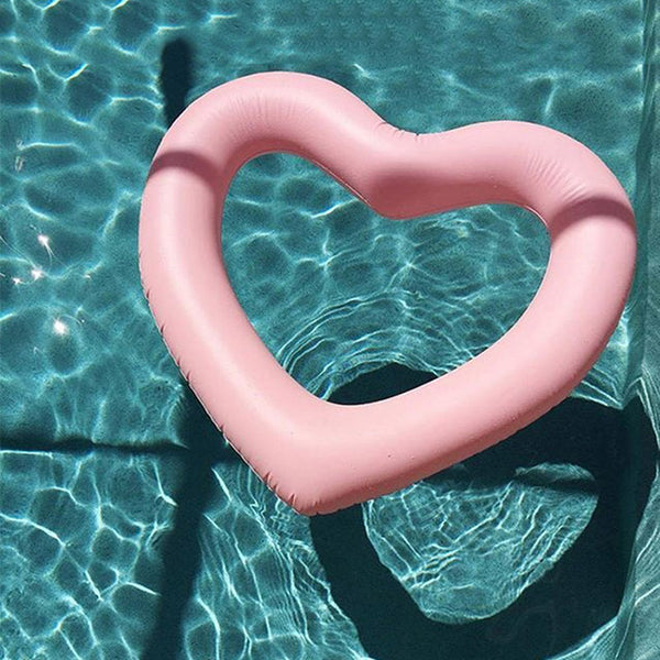 RED HEARTS POOL FLOAT xo