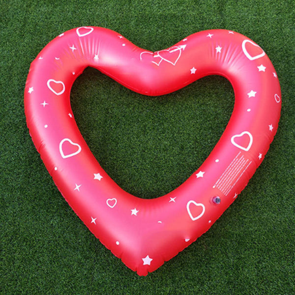 RED HEARTS POOL FLOAT xo