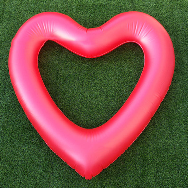 RED HEARTS POOL FLOAT xo