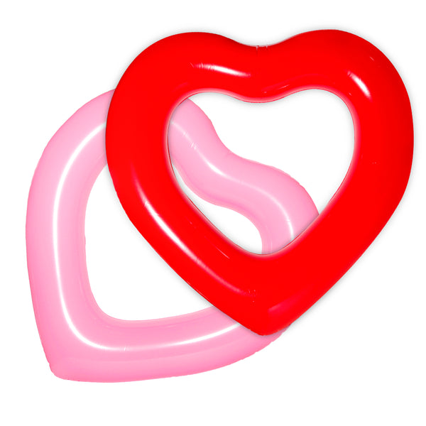 PINK HEART POOL FLOAT*