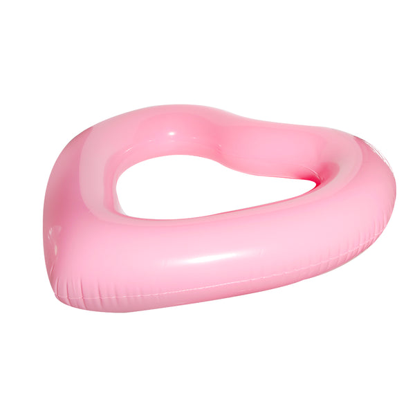 PINK HEART POOL FLOAT*