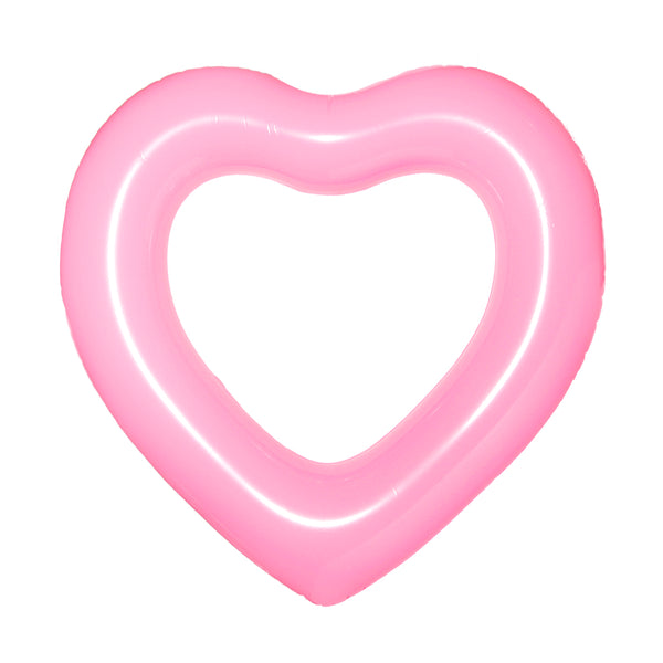 PINK HEART POOL FLOAT*